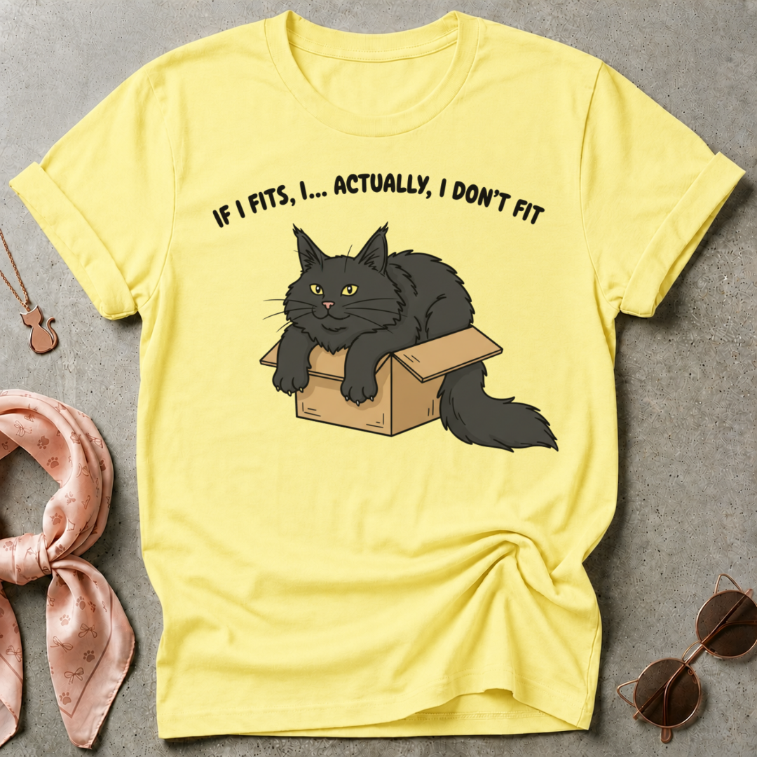 I Don't Fit Graphic Tee