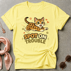 Spot On Trouble Graphic Tee