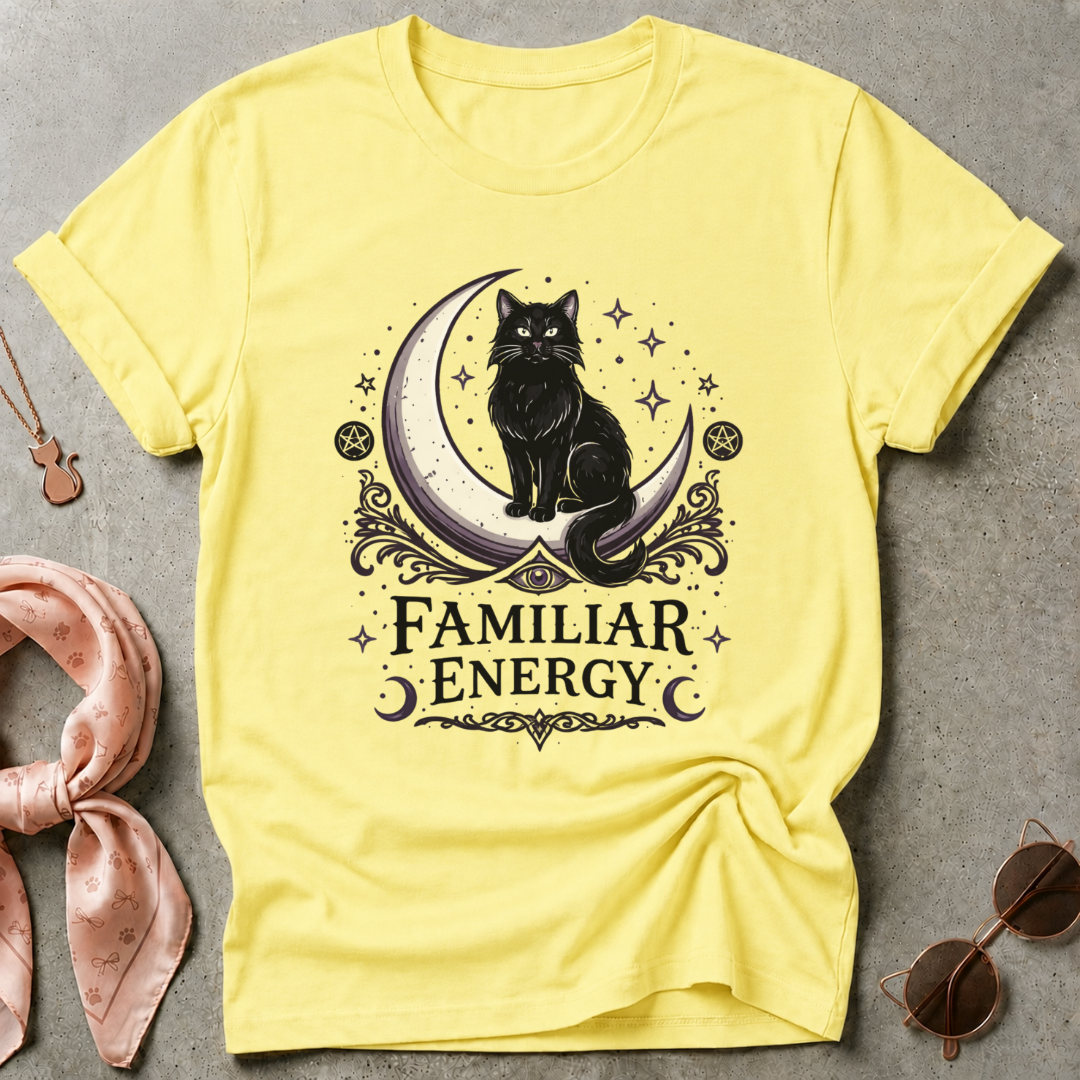 Familiar Energy Graphic Tee