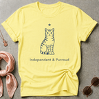 Independent & Purroud Graphic Tee