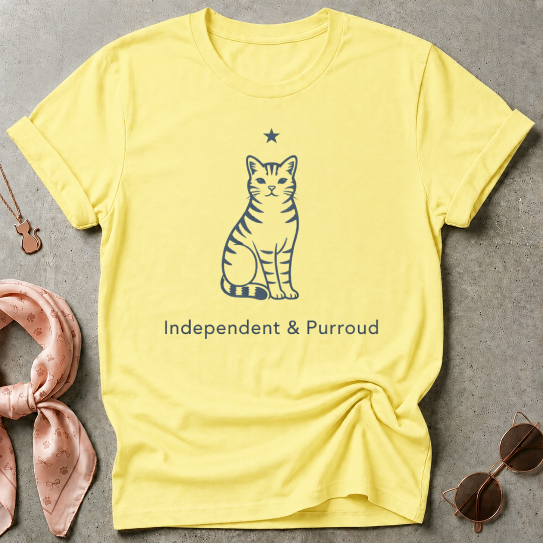 Independent & Purroud Graphic Tee