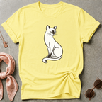 Siamese Silhouette Graphic Tee