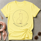 Cat Maison De Lune Graphic Tee