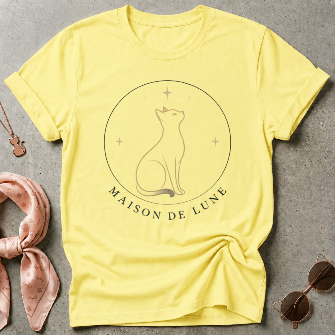 Cat Maison De Lune Graphic Tee