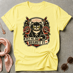 Pet Me And Regret It Graphic Tee