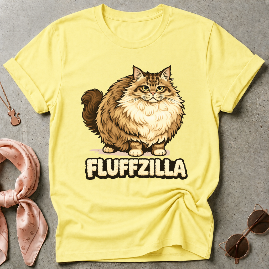 Fluffzilla Graphic Tee