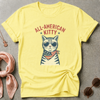 All American Kitty Graphic Tee