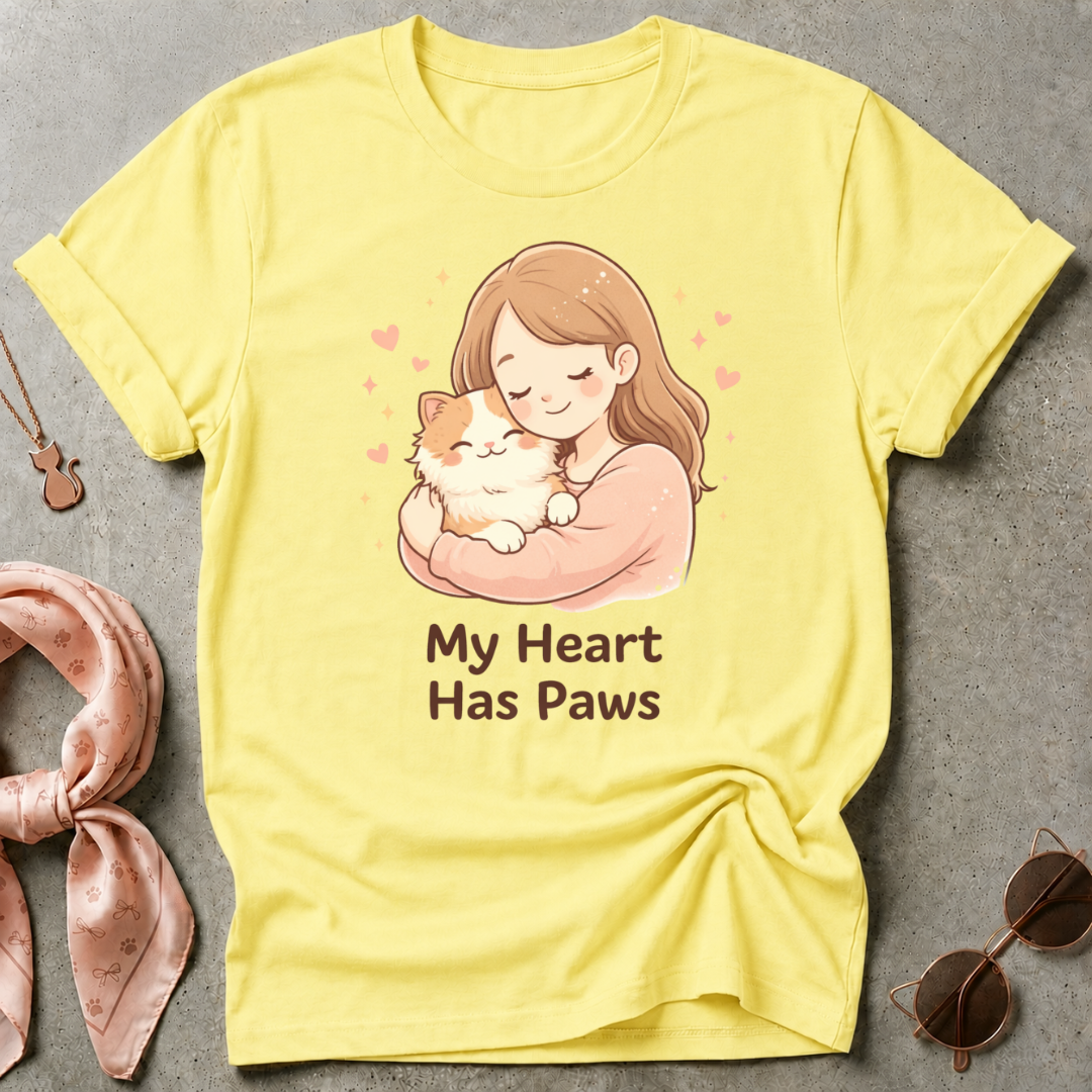 My Heart Has Paws Graphic Tee
