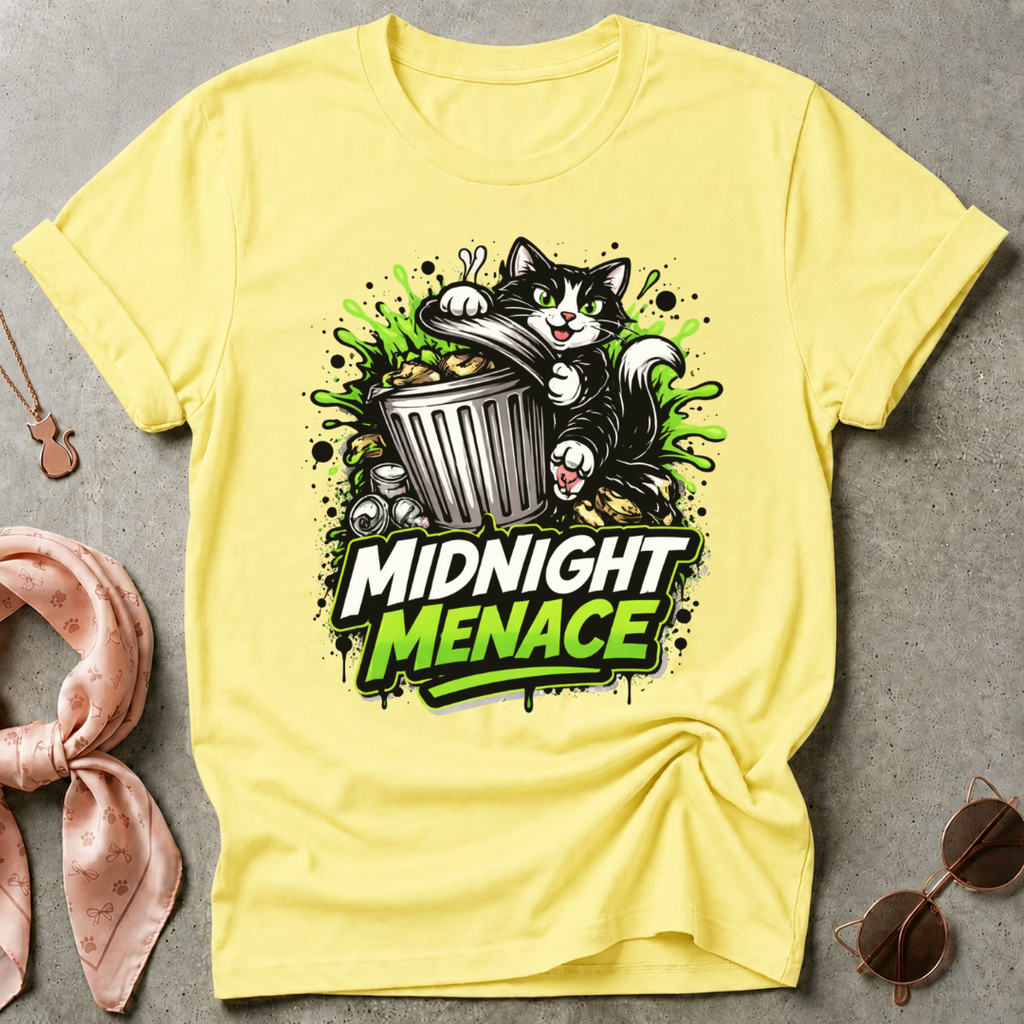 Midnight Menace Graphic Tee
