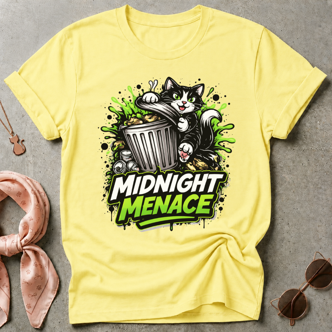 Midnight Menace Graphic Tee