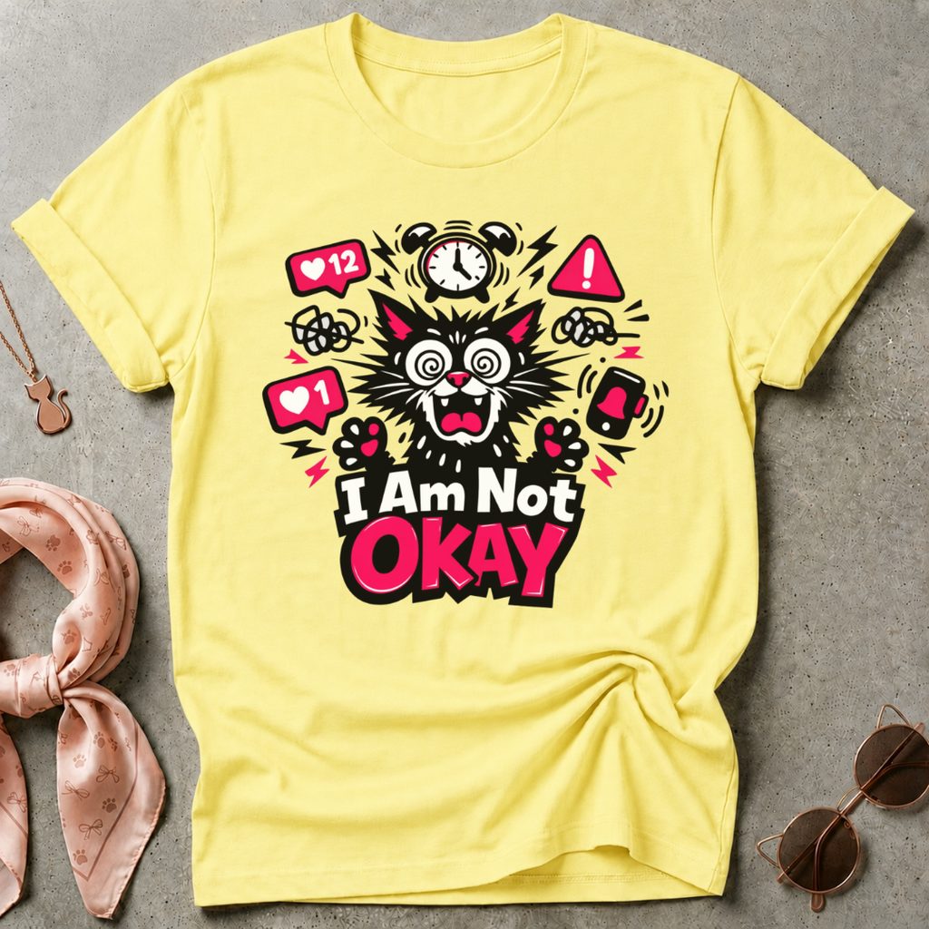 I'm Not OK Graphic Tee