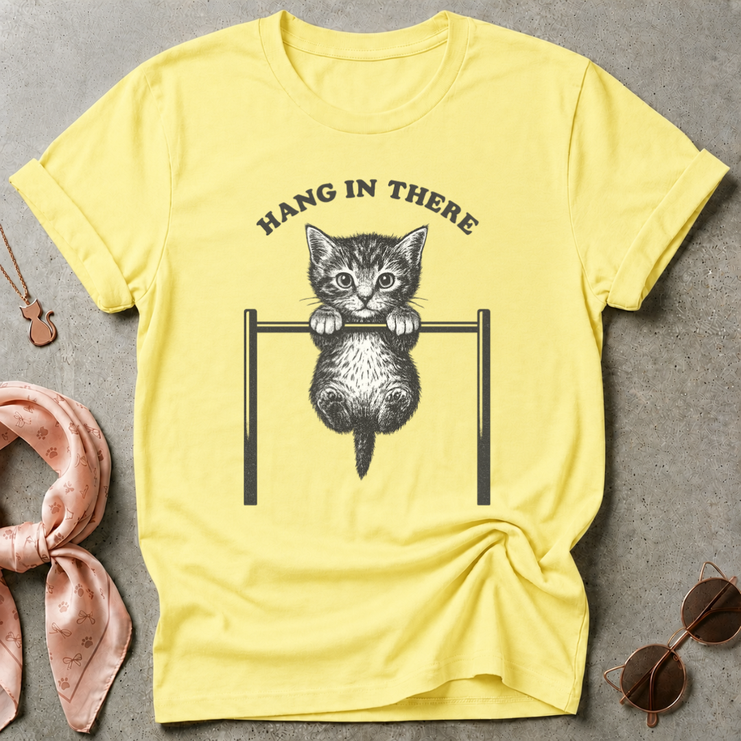 Hang in There Graphic Tee