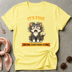 It's Fine Two Graphic Tee