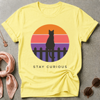 Stay Curious Graphic Tee