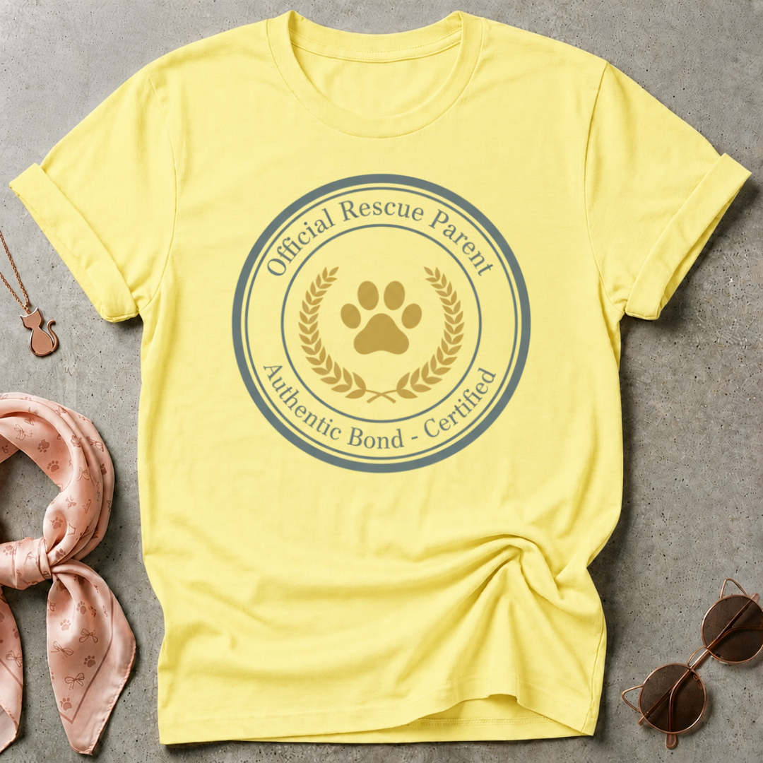 Official Rescue Parent Graphic Tee