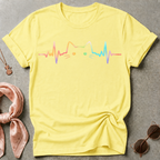 EKG Kitty Graphic Tee