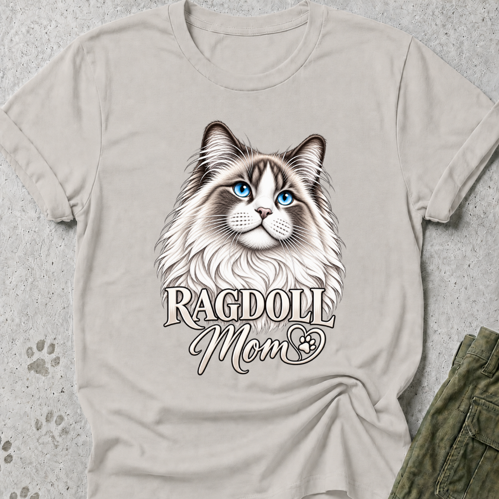 Ragdoll Mom Graphic Tee