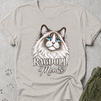 Ragdoll Mom Graphic Tee