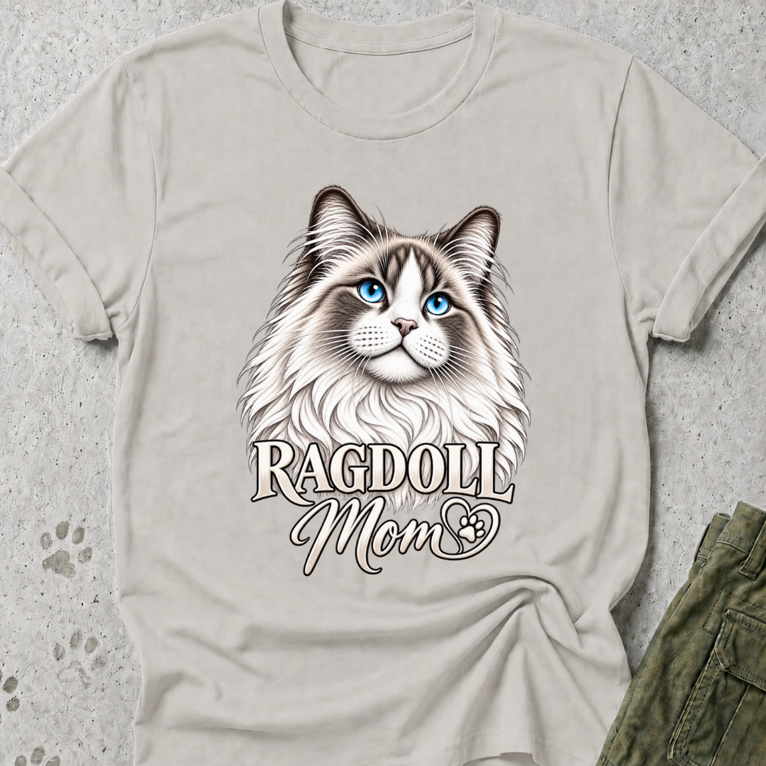 Ragdoll Mom Graphic Tee