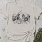 Two Wild Cats Graphic Tee