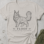 Maine Coon Floof Graphic Tee