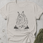 Maine Coon Wilderness Giant Graphic Tee