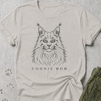 Maine Coon Coonie Mom Graphic Tee