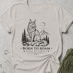 Maine Coon Born To Roam Graphic Tee