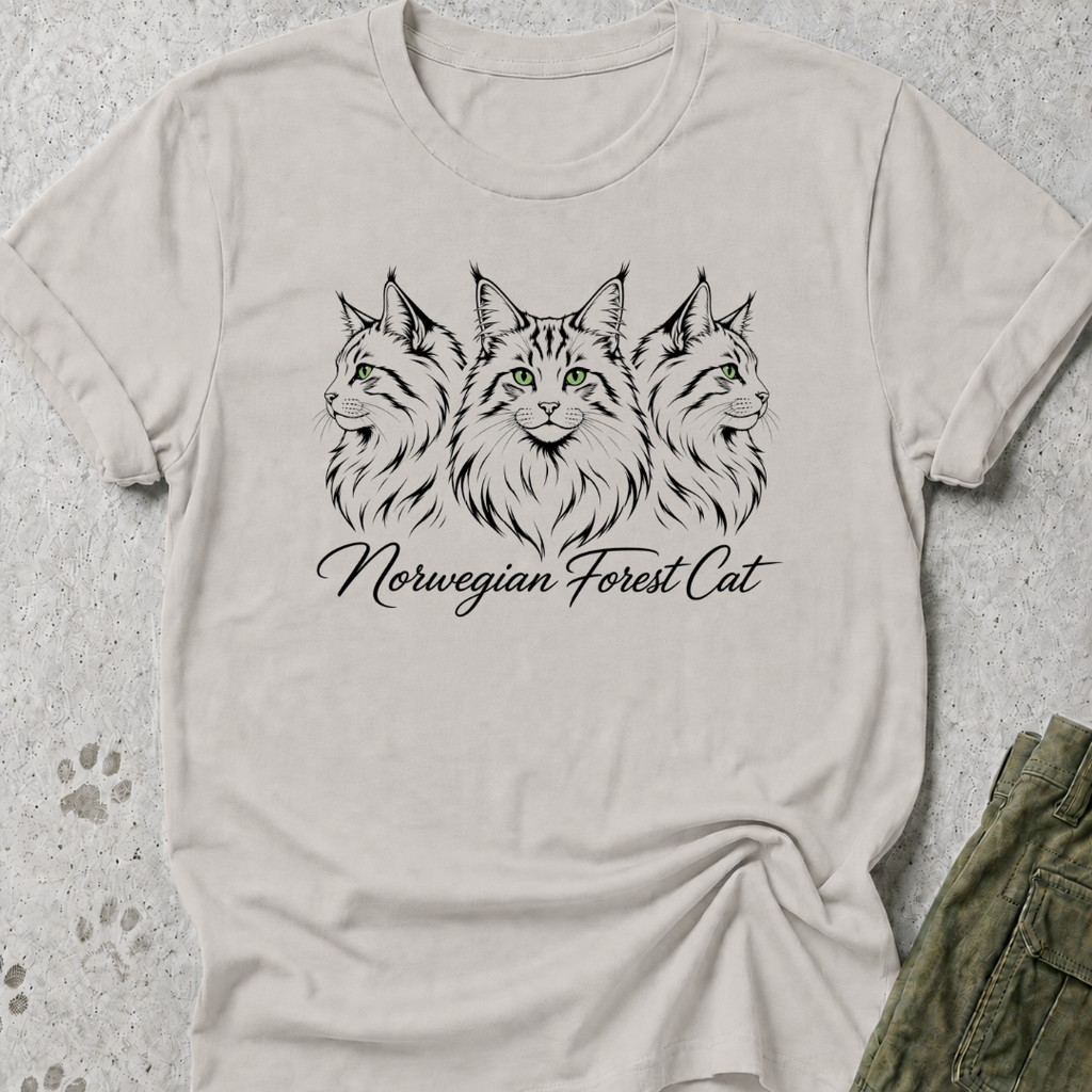 Three NFC Faces Graphic Tee