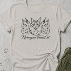 Three NFC Faces Graphic Tee