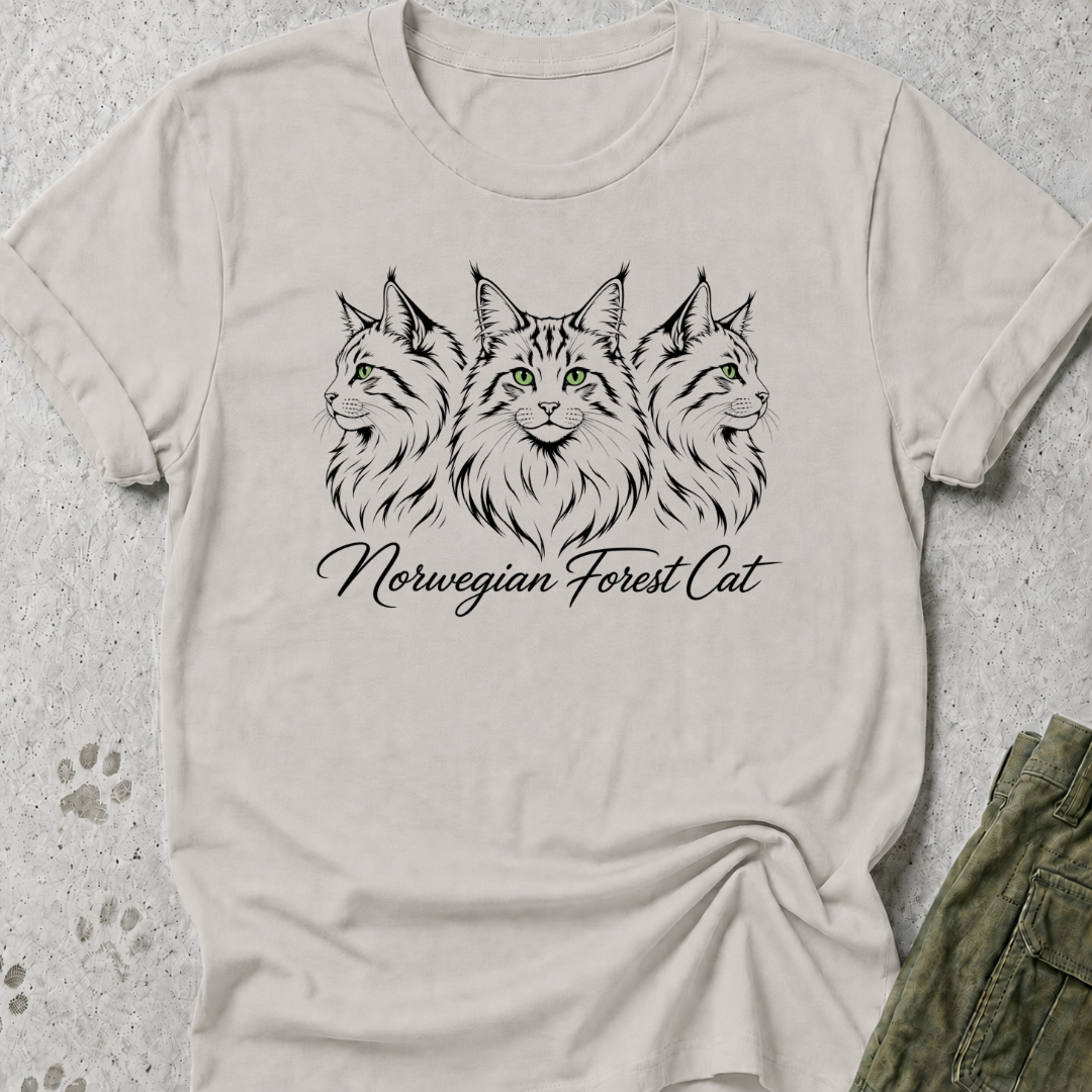 Three NFC Faces Graphic Tee