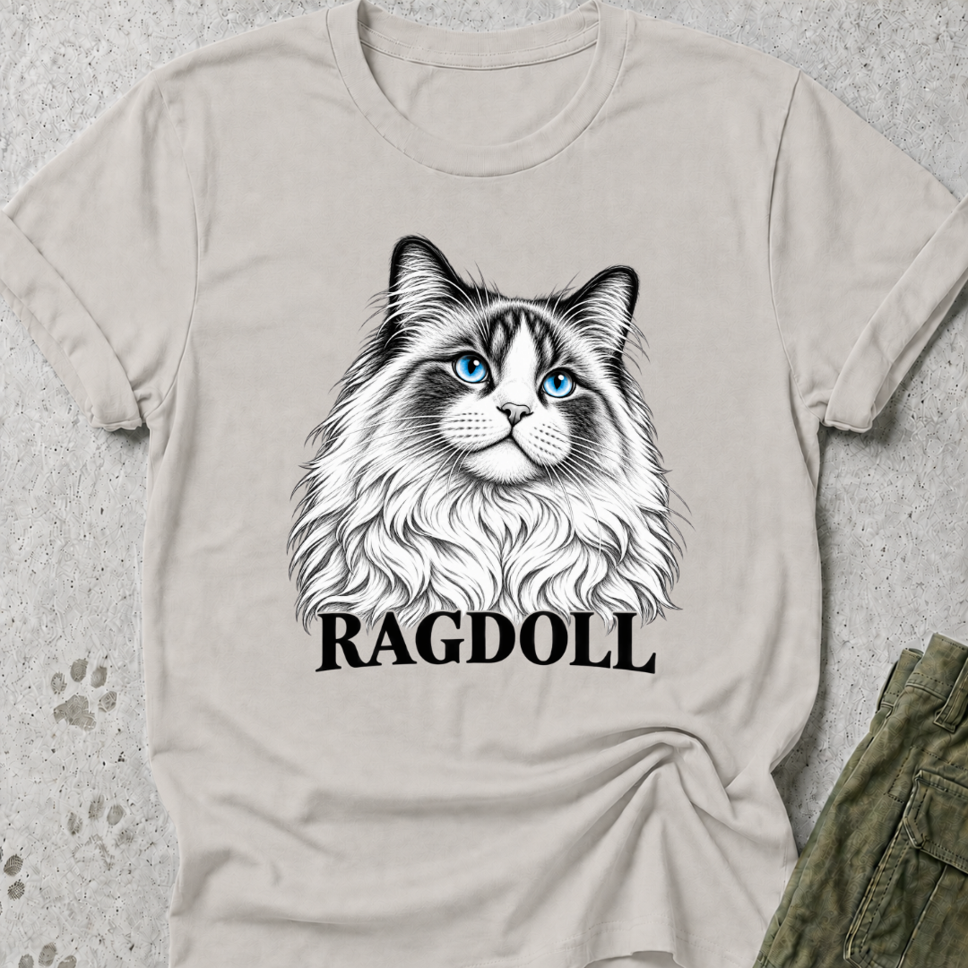 Ragdoll Graphic Tee