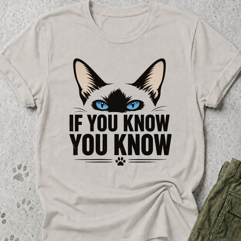 If You Know You Know Graphic Tee