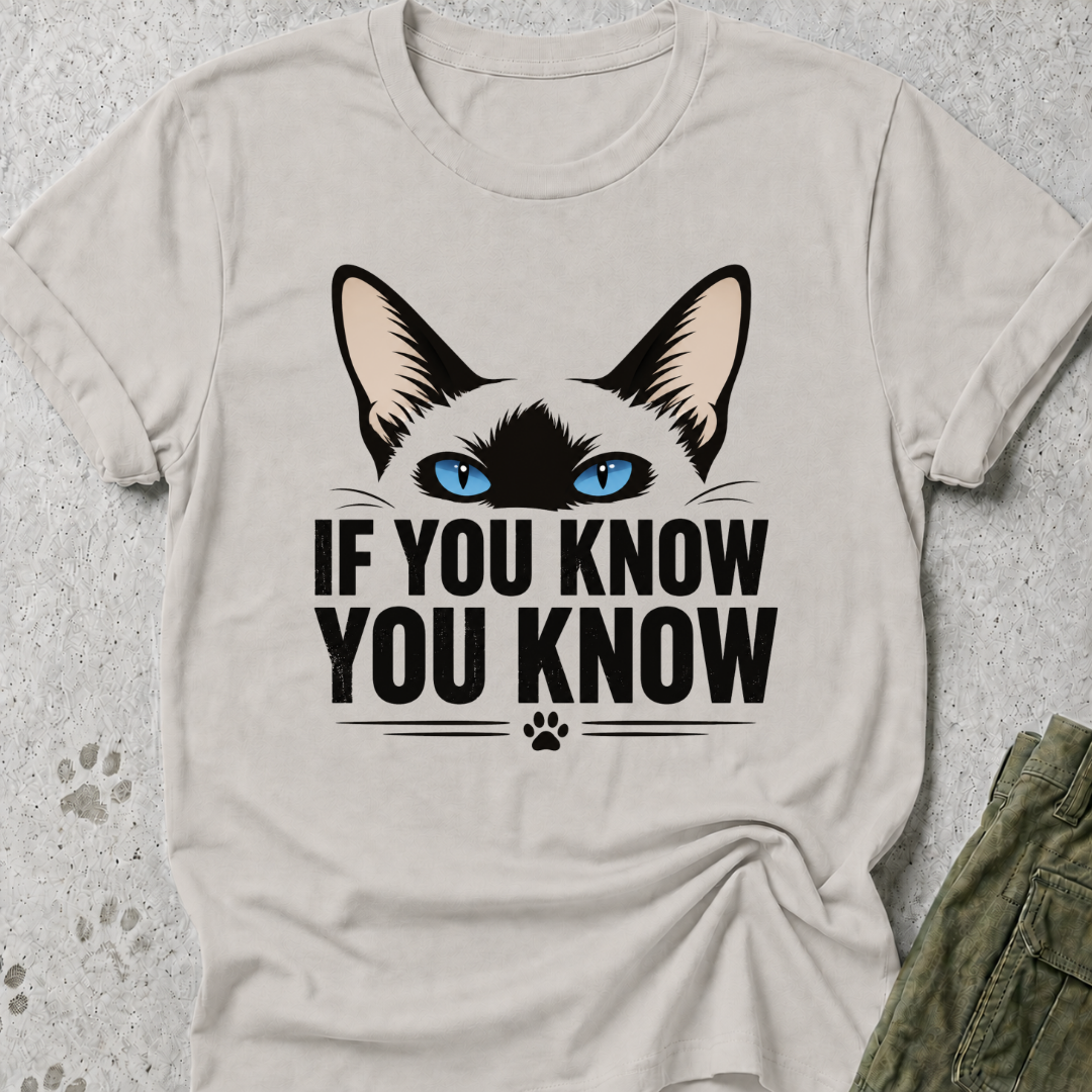 If You Know You Know Graphic Tee