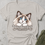 Ragdoll Those Blue Eyes Graphic Tee