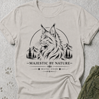 Maine Coon Majestic Graphic Tee