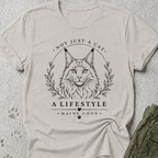 Maine Coon Lifestyle Graphic Tee