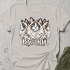 Ragdoll Three Graphic Tee