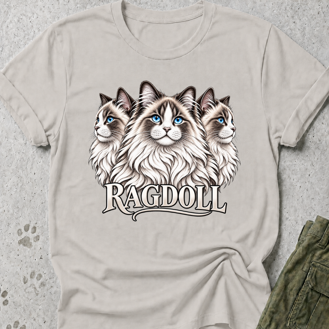 Ragdoll Three Graphic Tee