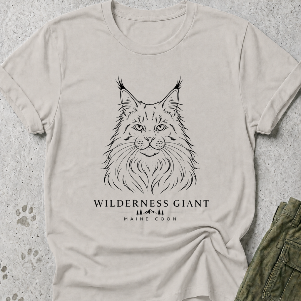 Maine Coon WG Face Graphic Tee