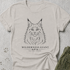 Maine Coon WG Face Graphic Tee