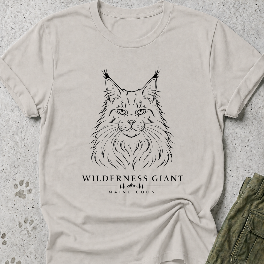 Maine Coon WG Face Graphic Tee