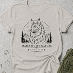 Maine Coon Majestic Two Graphic Tee