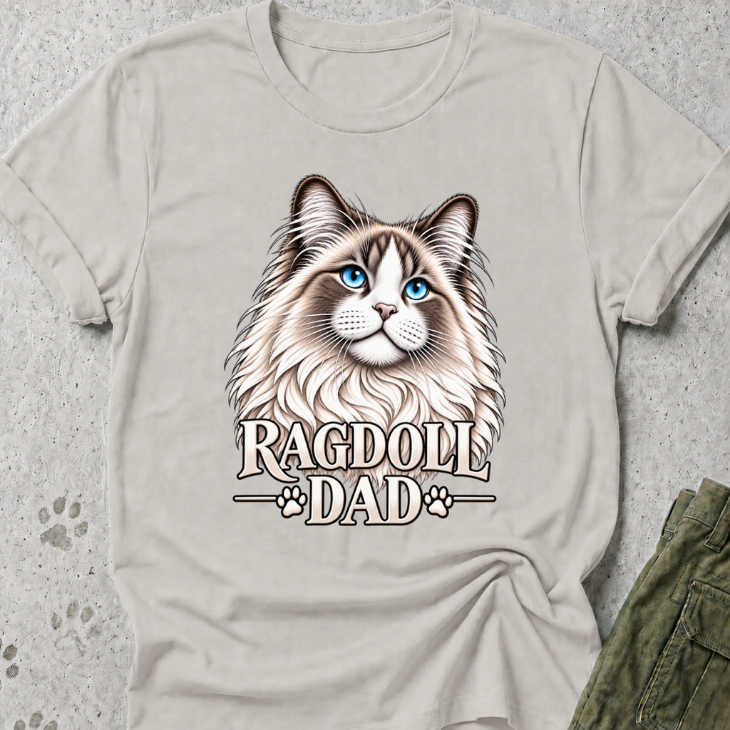 Ragdoll Dad Graphic Tee