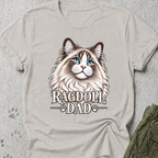 Ragdoll Dad Graphic Tee