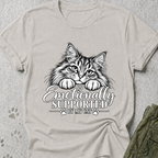 Emotional Support Cat Graphic Tee