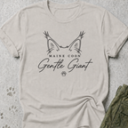 Maine Coon Gentle Giant Ears Graphic Tee