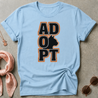 Adopt Pet Graphic Tee
