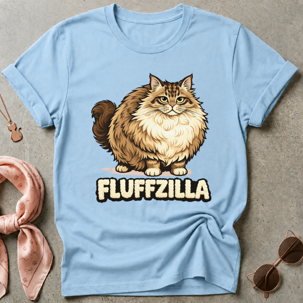 Fluffzilla Graphic Tee
