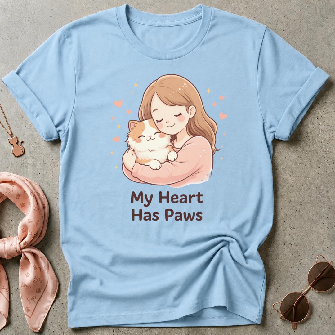 My Heart Has Paws Graphic Tee